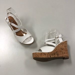 Wedge Sandals from Fashion Focus - Super-2 White